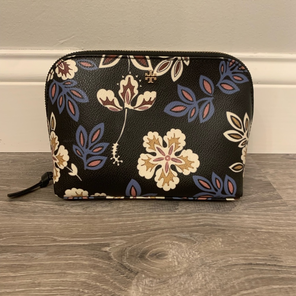Tory Burch cosmetic bag
